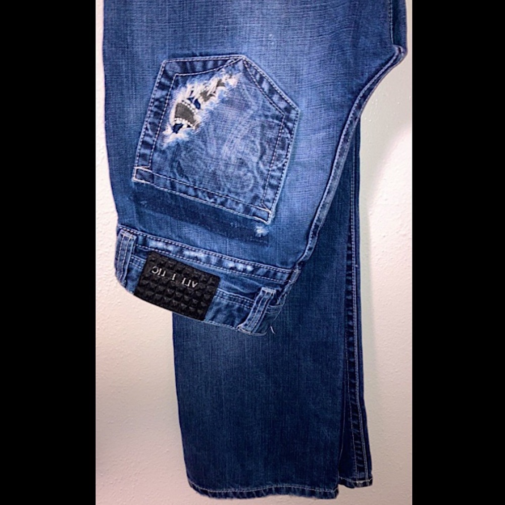 Men’s affliction jeans